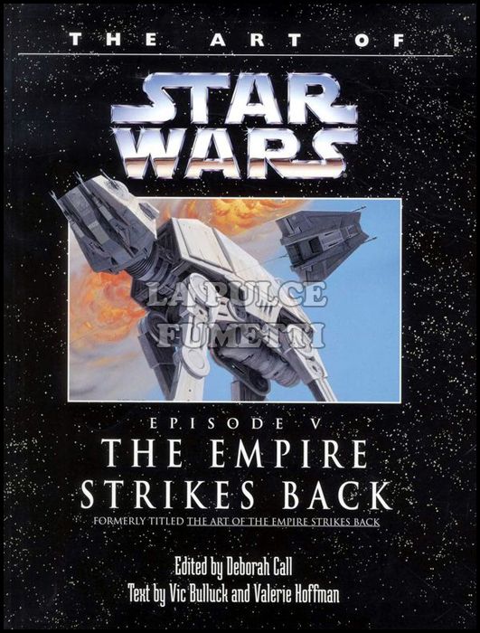 THE ART OF STAR WARS - EPISODE V - THE EMPIRE STRIKES BACK - BROSSURATO